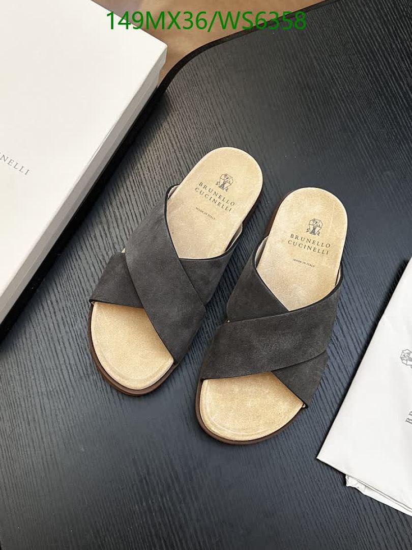 Brunello Cucinelli-Men shoes Code: WS6358 $: 149USD
