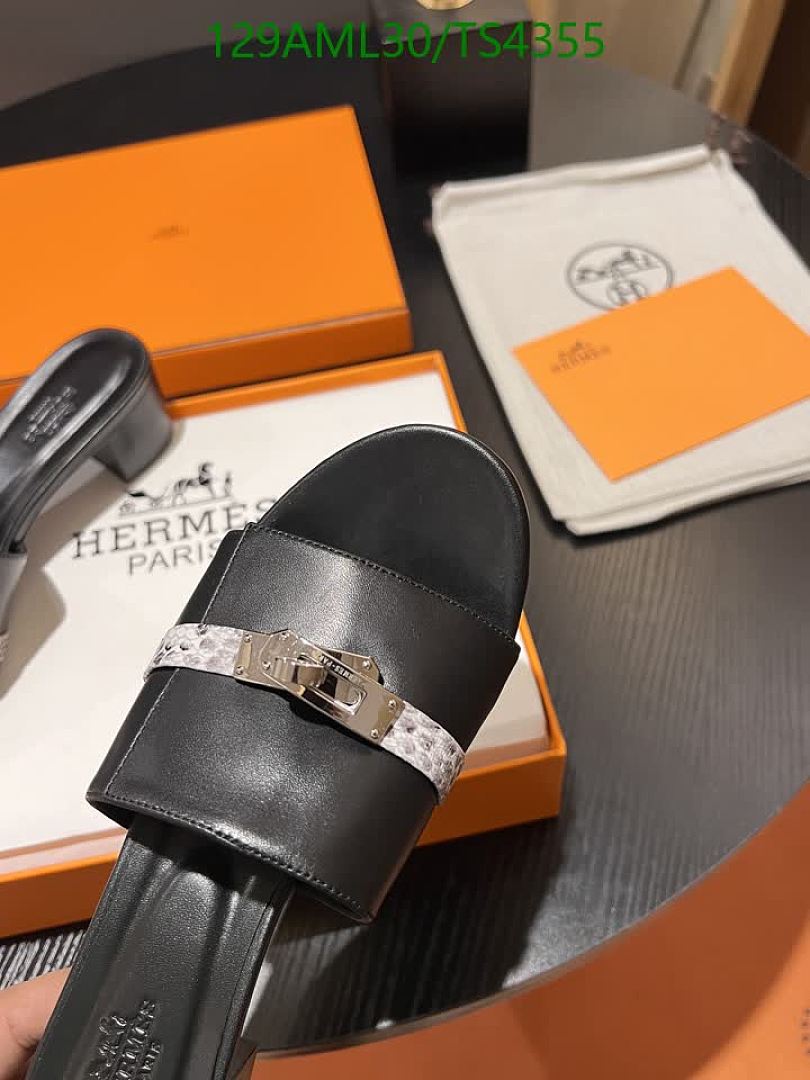 Hermes-Women Shoes Code: TS4355 $: 129USD