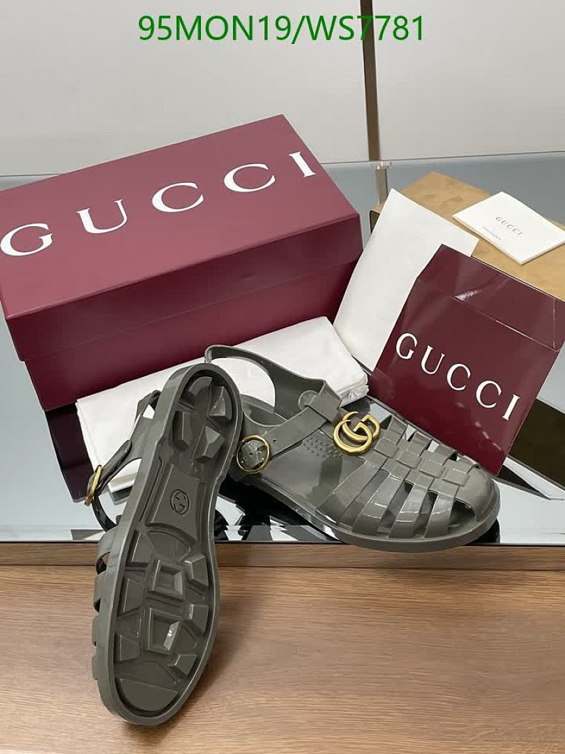 Gucci-Women Shoes Code: WS7781 $: 95USD