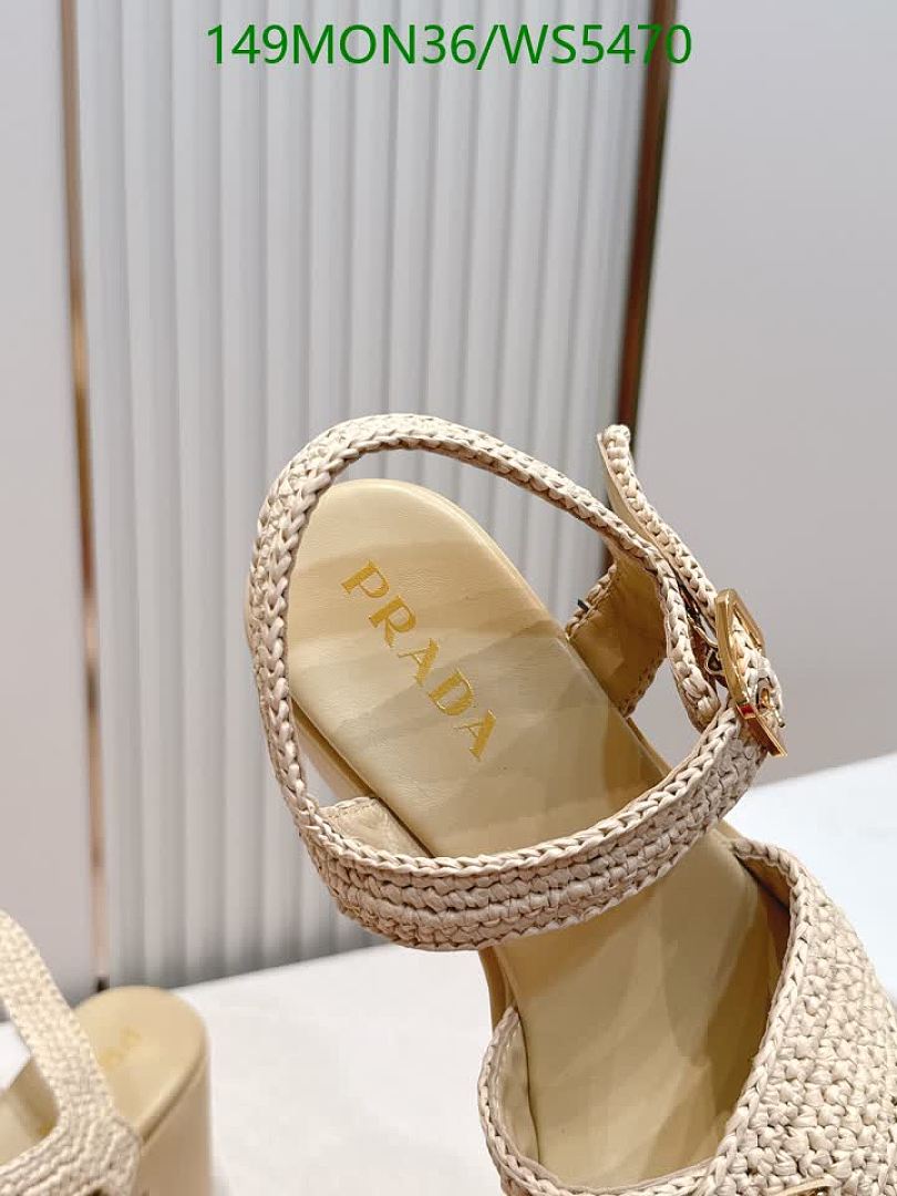 Prada-Women Shoes Code: WS5470 $: 149USD