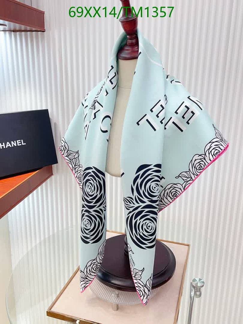 Chanel-Scarf Code: TM1357 $: 69USD