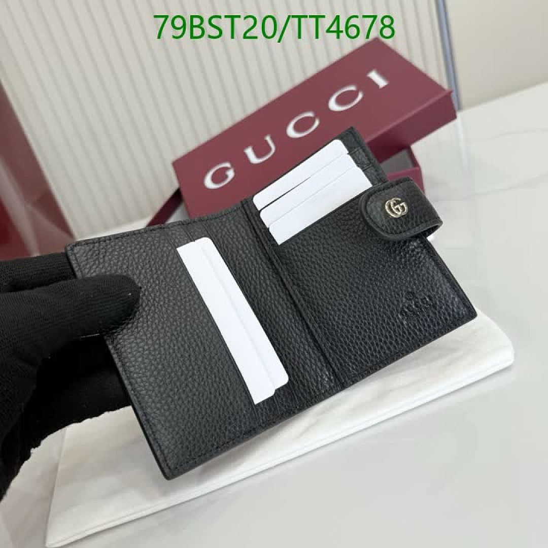 Gucci-Wallet Mirror Quality Code: TT4678 $: 79USD