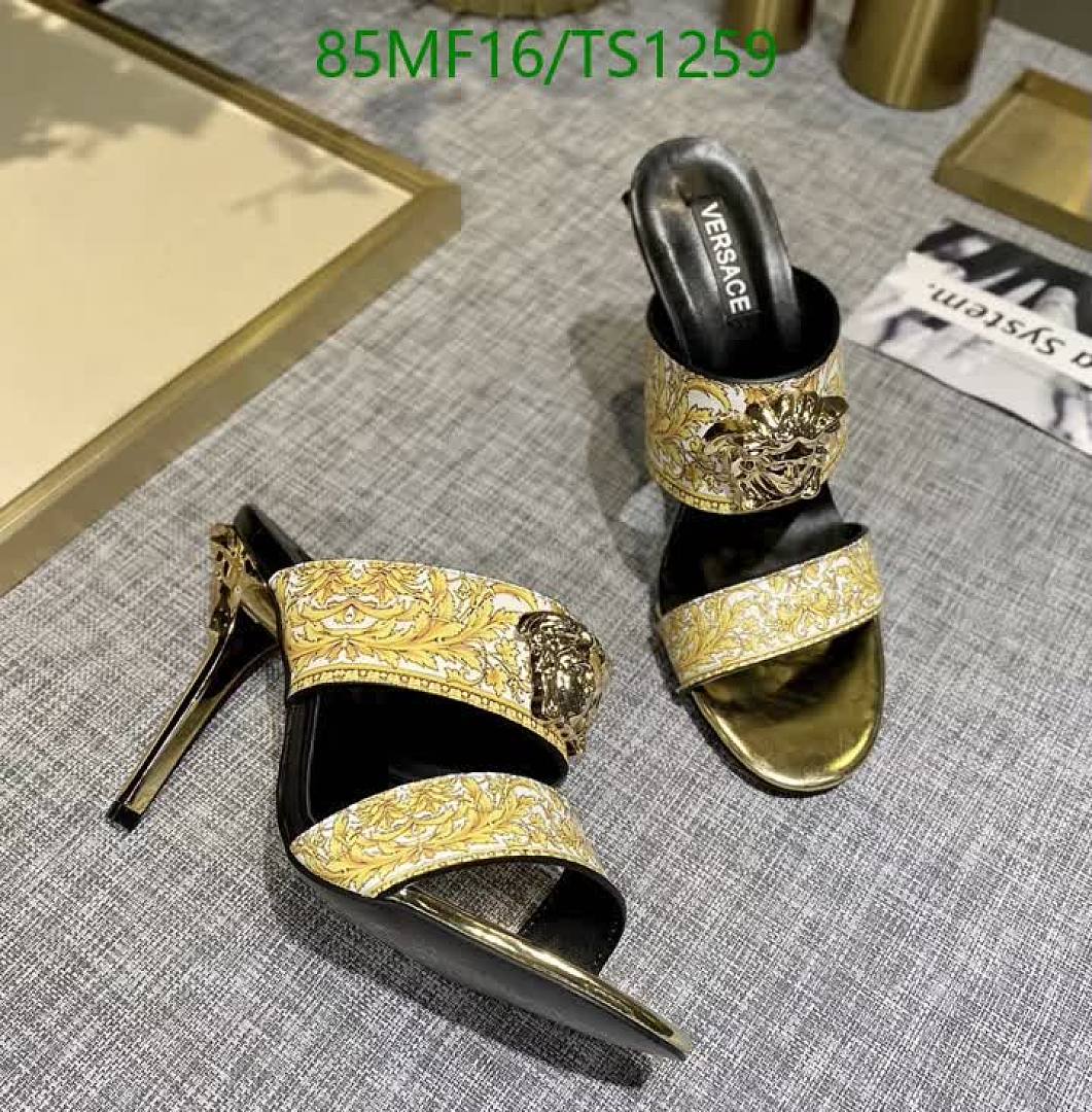 Versace-Women Shoes Code: TS1259 $: 85USD