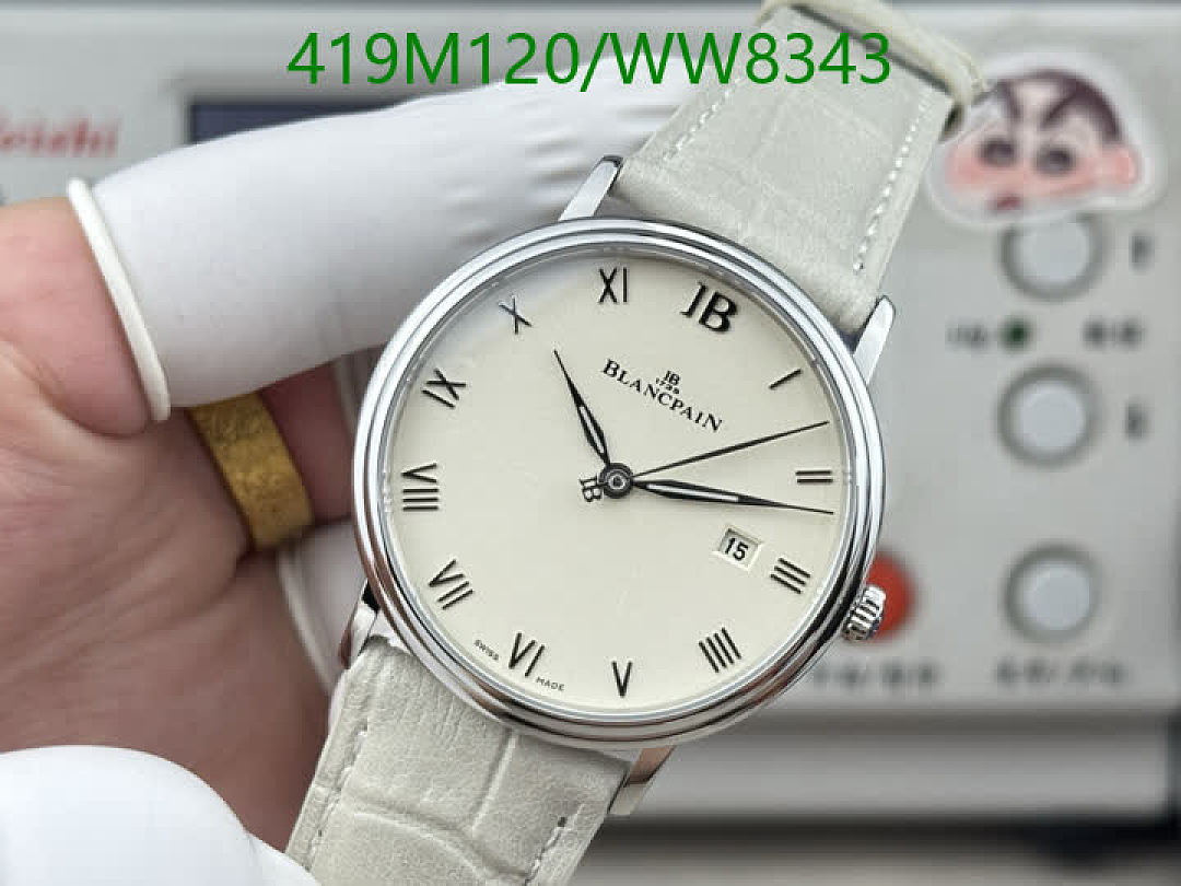 Blancpain-Watch-Mirror Quality Code: WW8343 $: 419USD