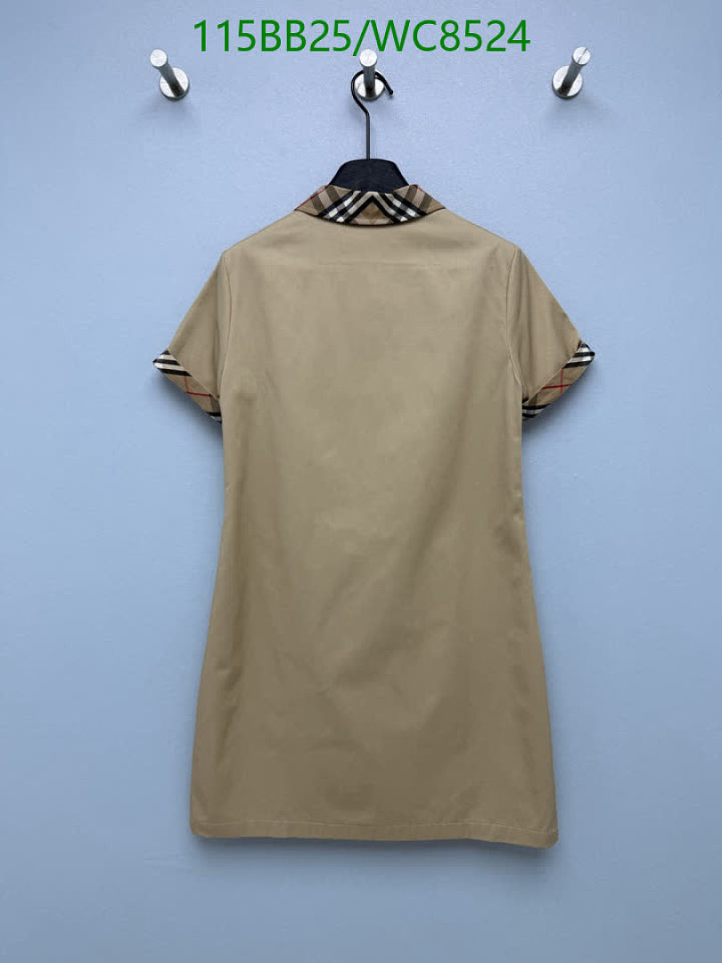 Burberry-Clothing Code: WC8524 $: 115USD