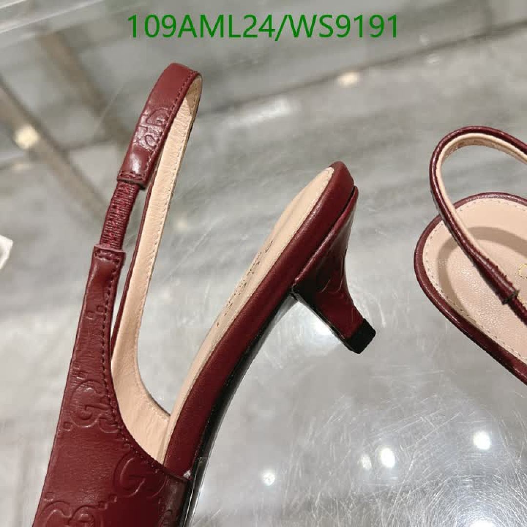 Gucci-Women Shoes Code: WS9191 $: 109USD
