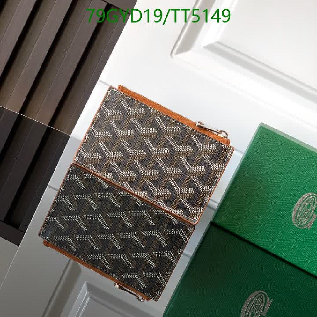Goyard-Wallet Mirror Quality Code: TT5149 $: 79USD