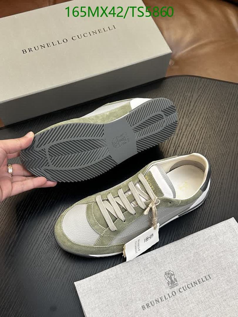 Brunello Cucinelli-Men shoes Code: TS5860 $: 165USD