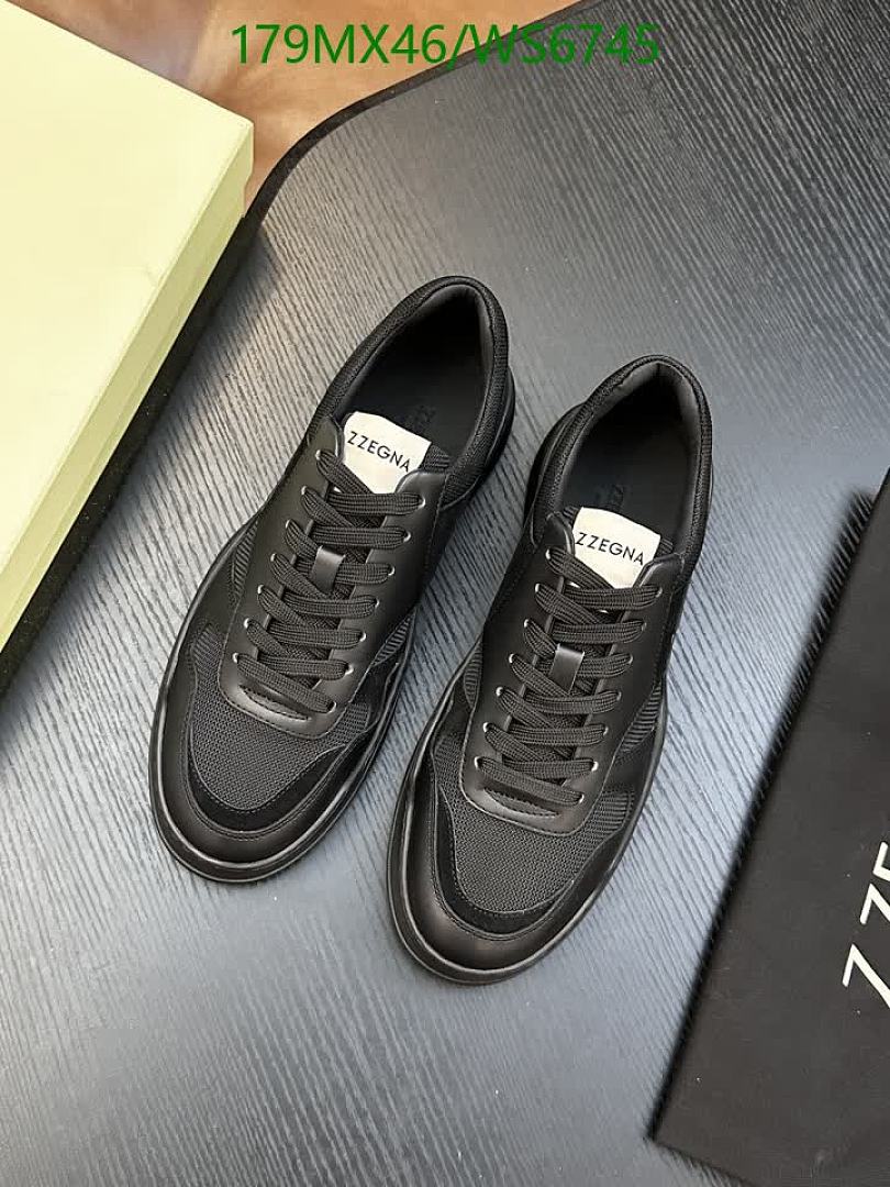 Zegna-Men shoes Code: WS6745 $: 179USD