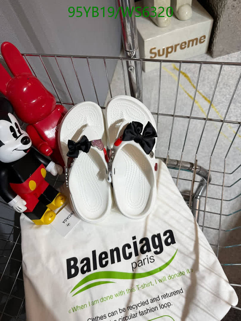 Balenciaga-Women Shoes Code: WS6320 $: 95USD