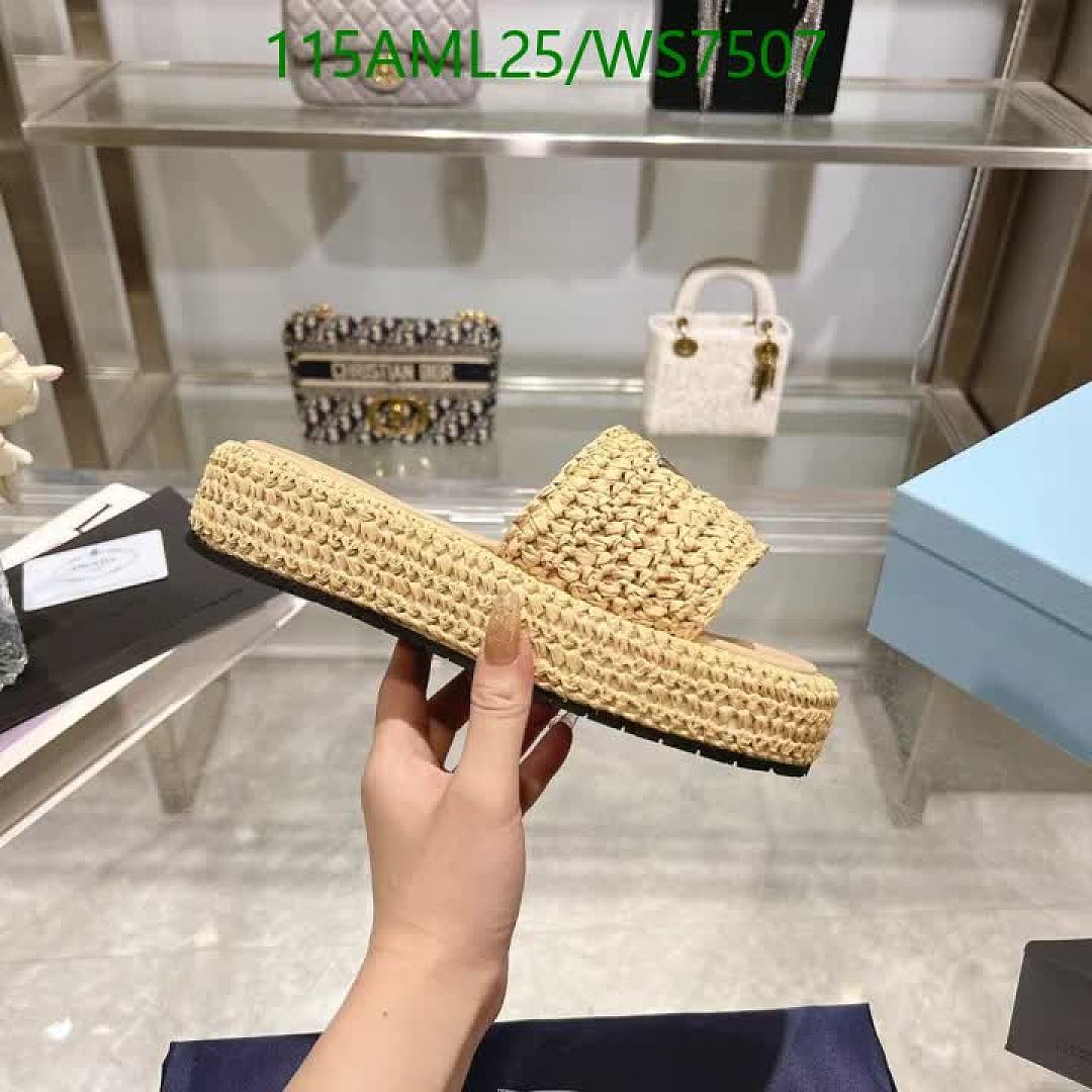 Prada-Women Shoes Code: WS7507 $: 115USD