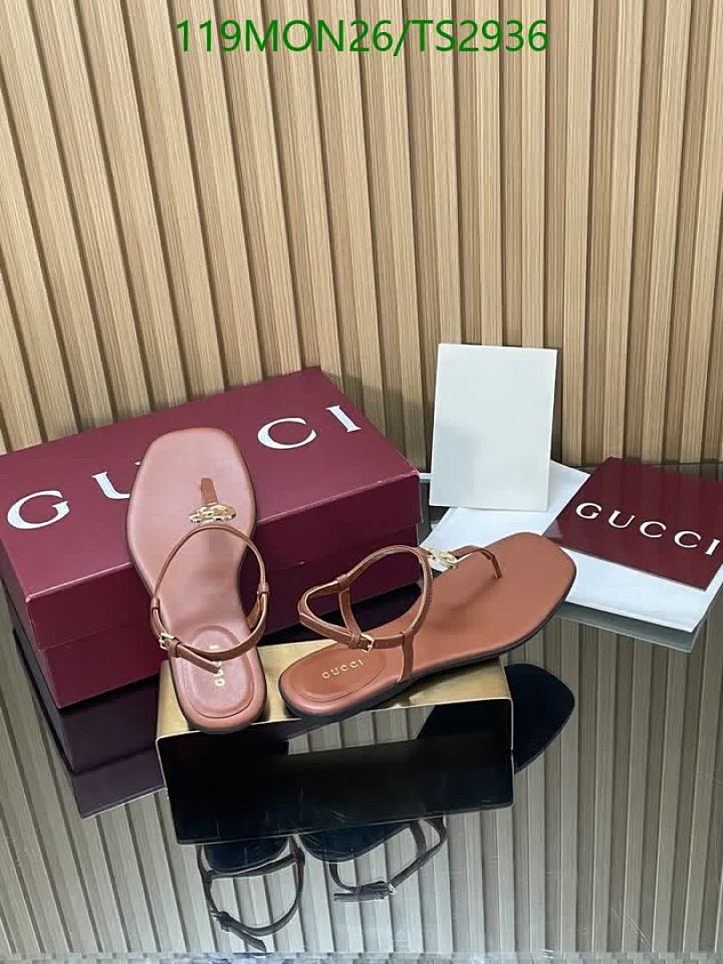 Gucci-Women Shoes Code: TS2936 $: 119USD