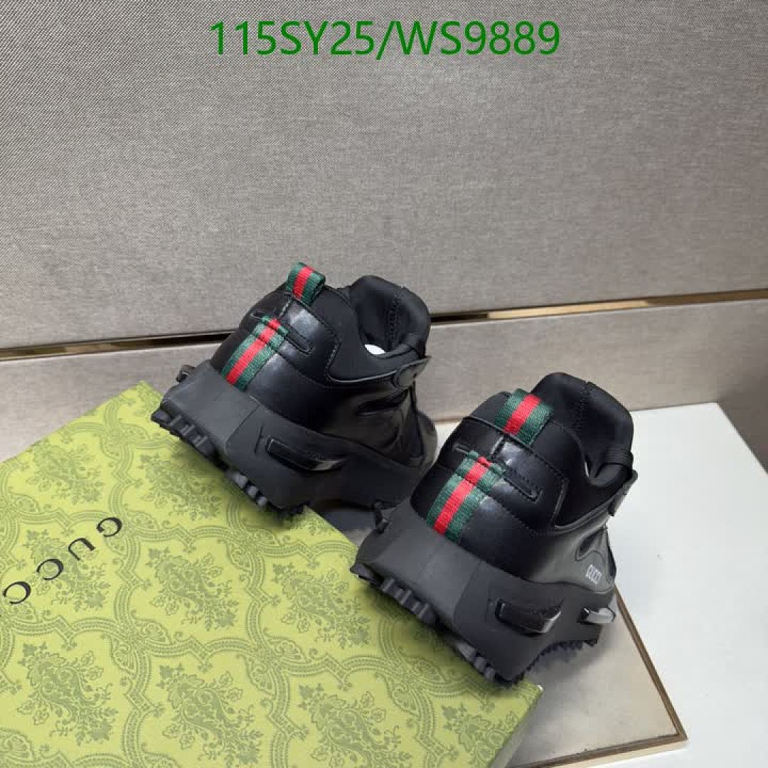 Gucci-Men shoes Code: WS9889 $: 115USD
