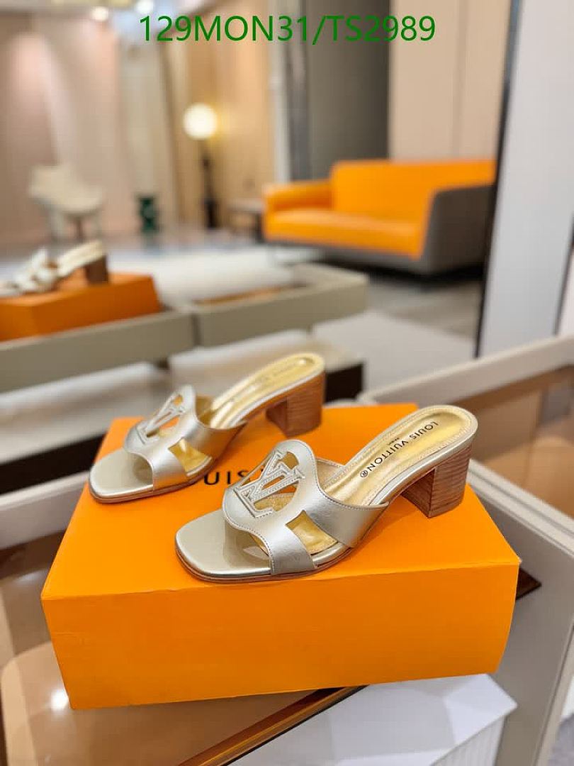 LV-Women Shoes Code: TS2989 $: 129USD