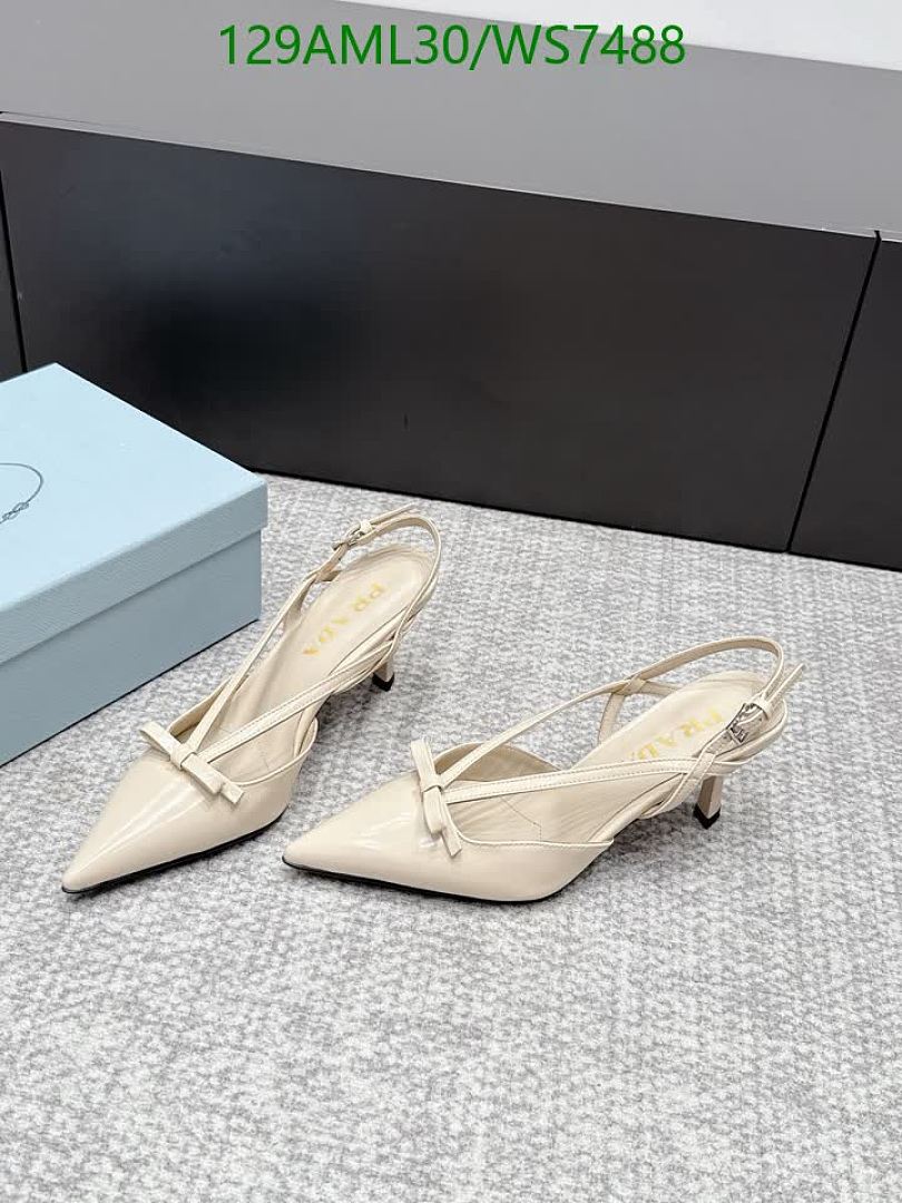 Prada-Women Shoes Code: WS7488 $: 129USD