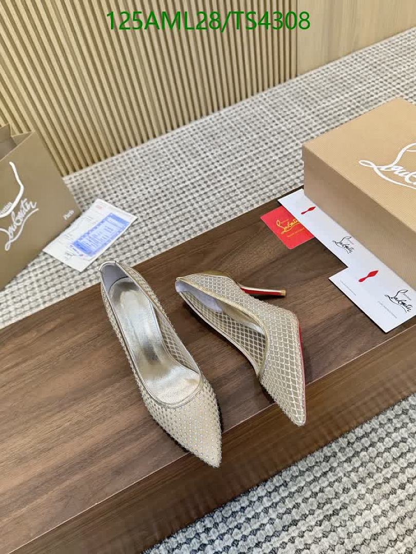 Christian Louboutin-Women Shoes Code: TS4308 $: 125USD