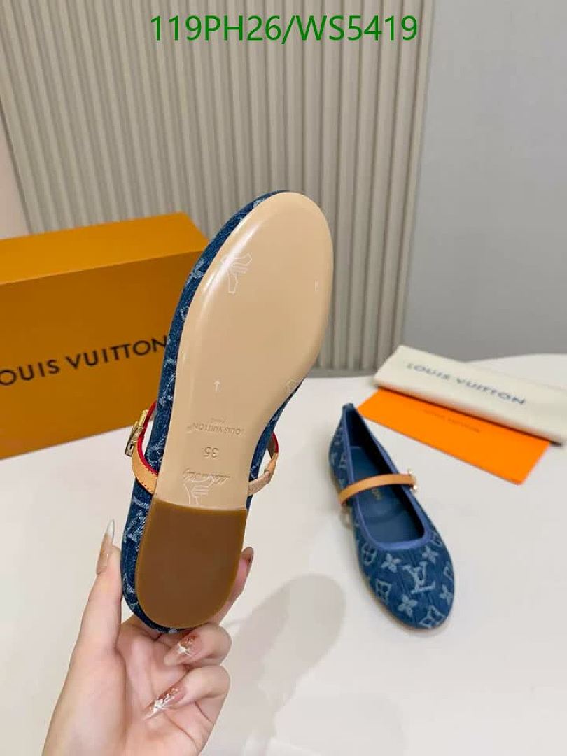 LV-Women Shoes Code: WS5419 $: 119USD