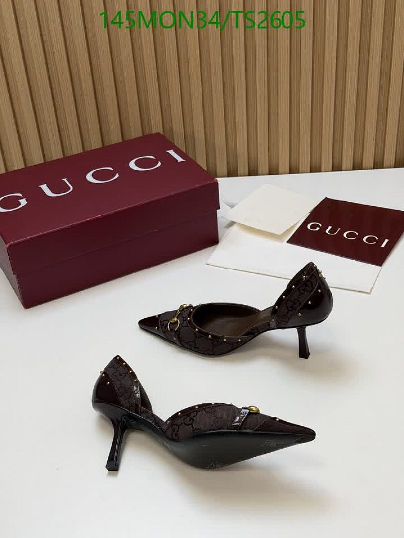 Gucci-Women Shoes Code: TS2605 $: 145USD