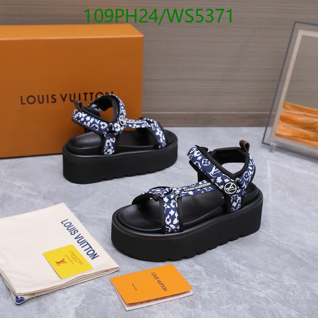 LV-Women Shoes Code: WS5371 $: 109USD