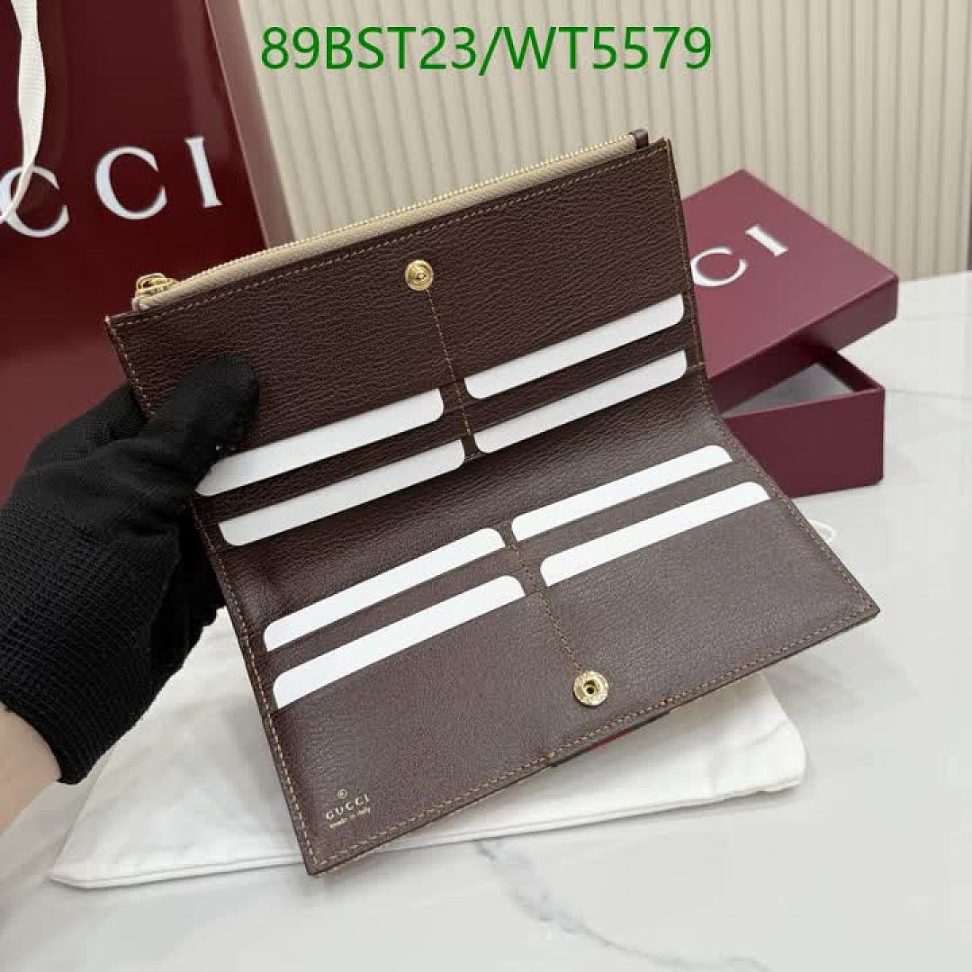 Gucci-Wallet Mirror Quality Code: WT5579 $: 89USD