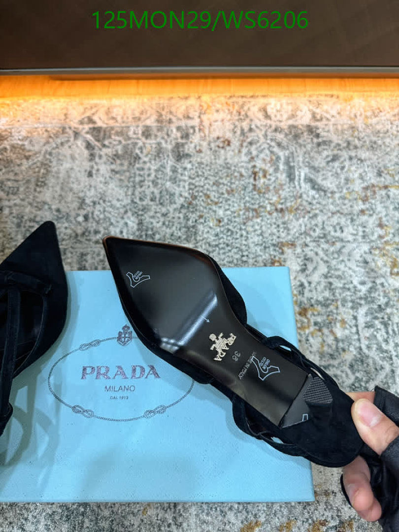 Prada-Women Shoes Code: WS6206 $: 125USD