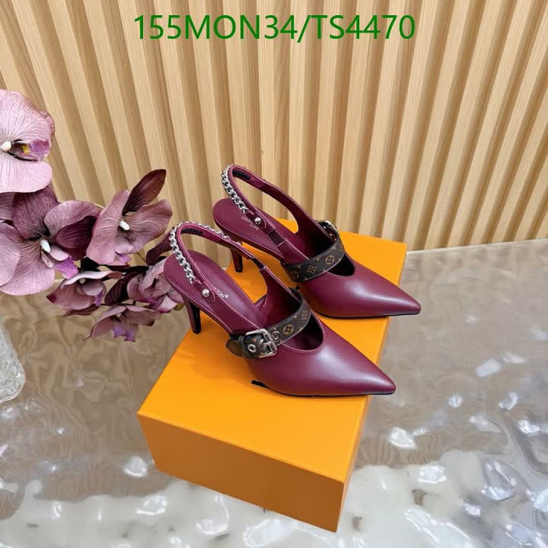 LV-Women Shoes Code: TS4470 $: 155USD