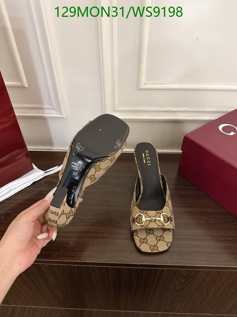Gucci-Women Shoes Code: WS9198 $: 129USD