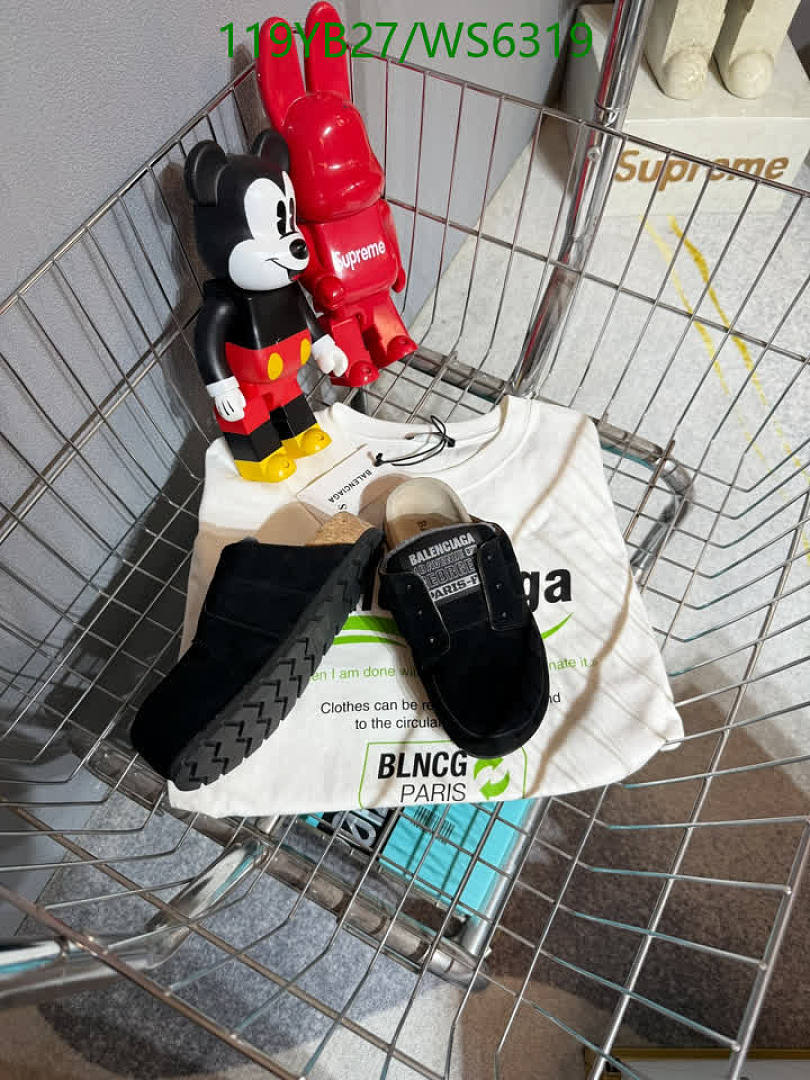 Balenciaga-Men shoes Code: WS6319 $: 119USD