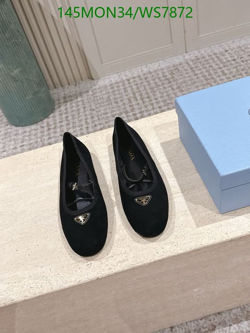 Prada-Women Shoes Code: WS7872 $: 145USD