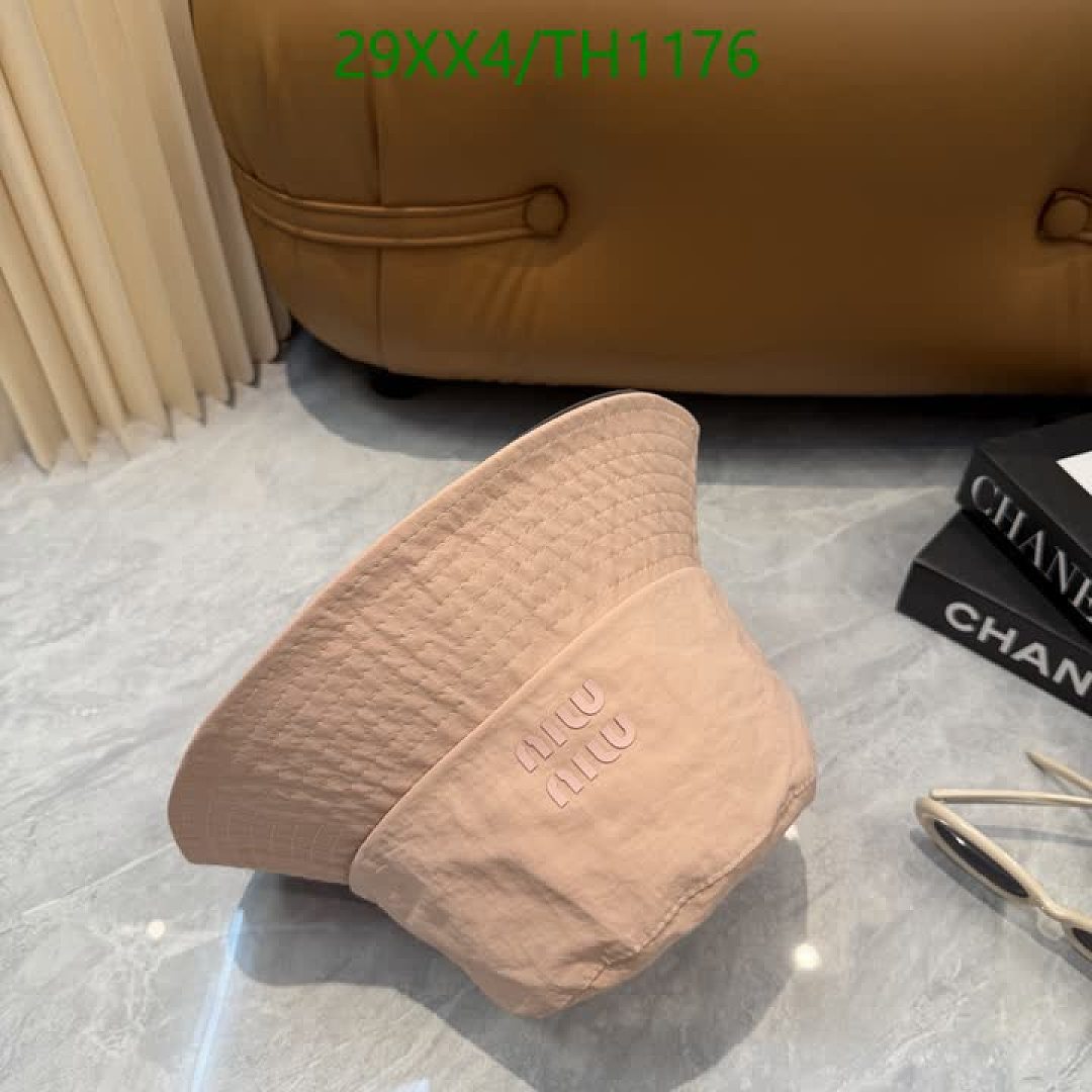 Miu Miu-Cap(Hat) Code: TH1176 $: 29USD