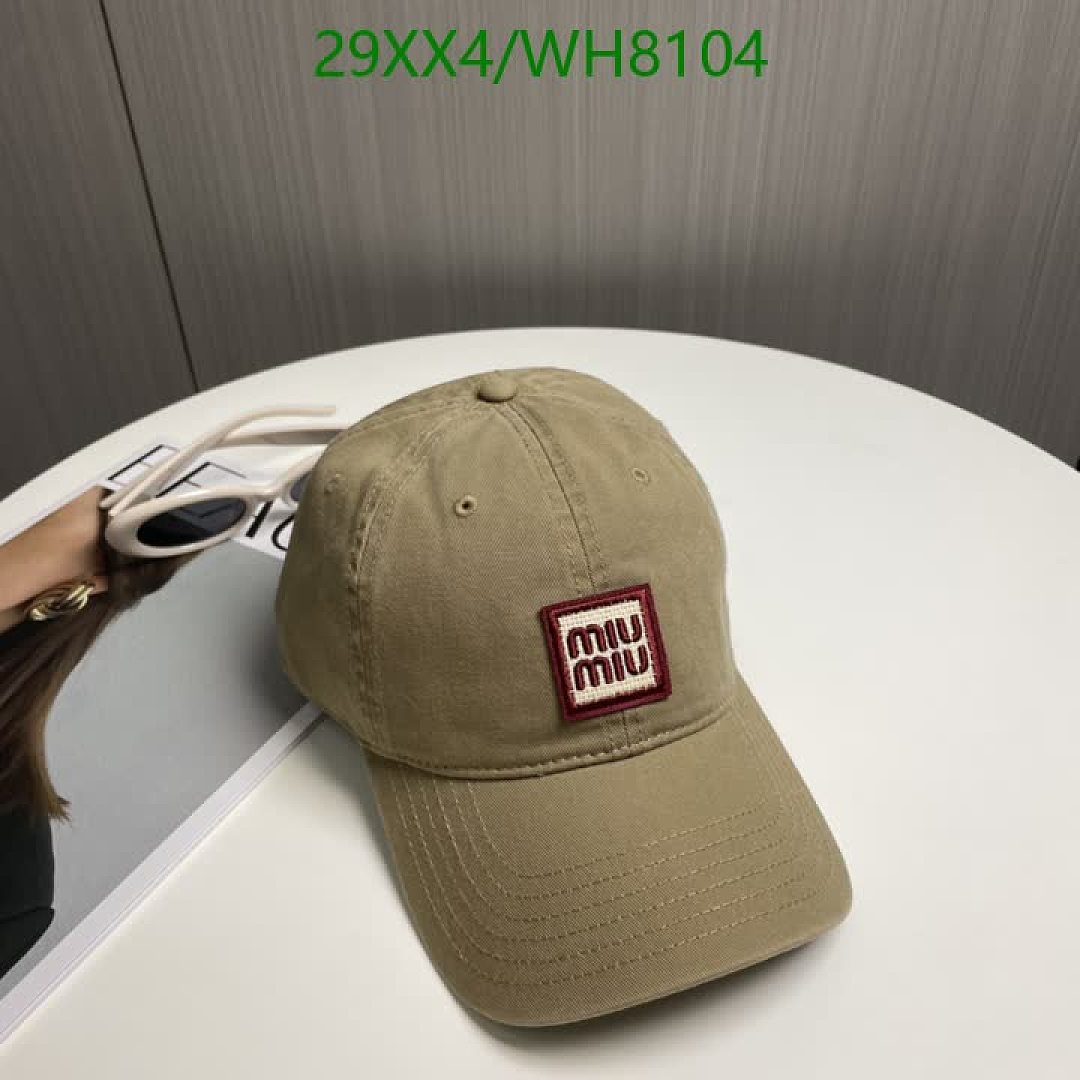 Miu Miu-Cap(Hat) Code: WH8104 $: 29USD