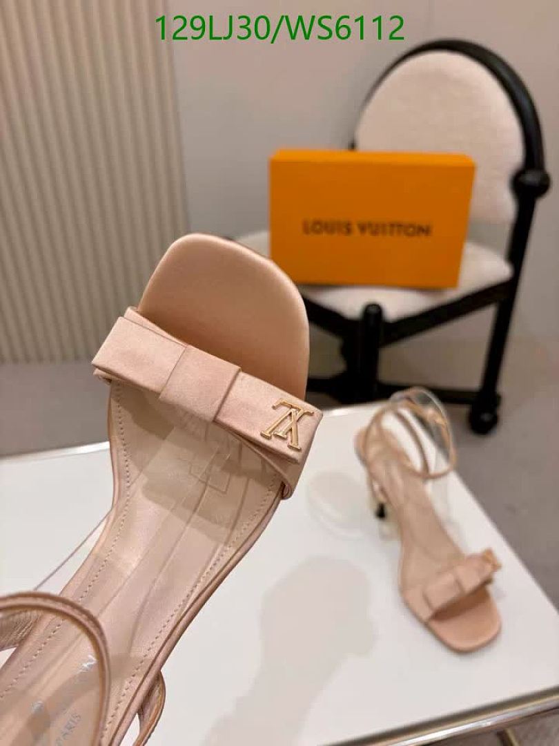 LV-Women Shoes Code: WS6112 $: 129USD