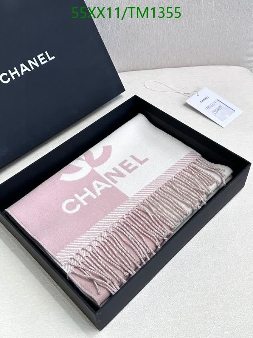 Chanel-Scarf Code: TM1355 $: 55USD