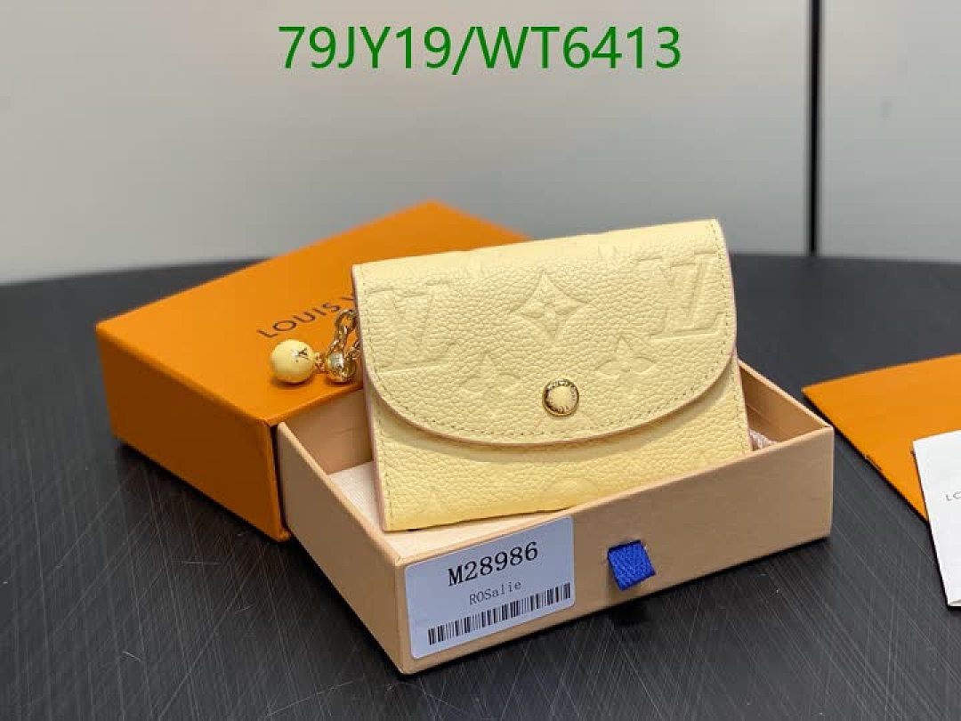LV-Wallet Mirror Quality Code: WT6413 $: 79USD