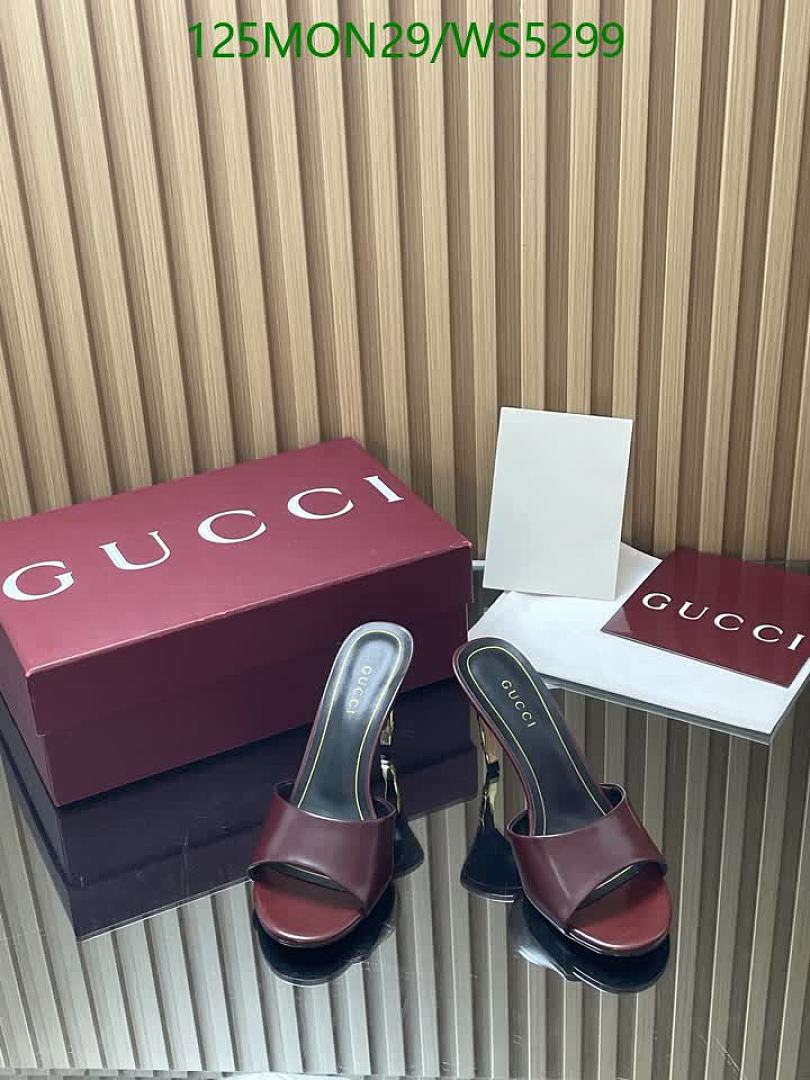 Gucci-Women Shoes Code: WS5299 $: 125USD