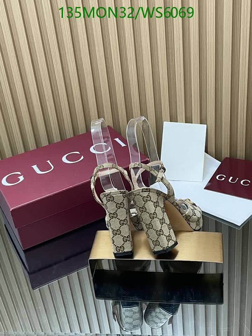 Gucci-Women Shoes Code: WS6069 $: 135USD