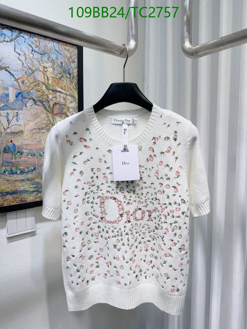 Dior-Clothing Code: TC2757 $: 109USD
