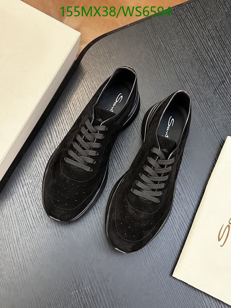 Santoni-Men shoes Code: WS6594 $: 155USD
