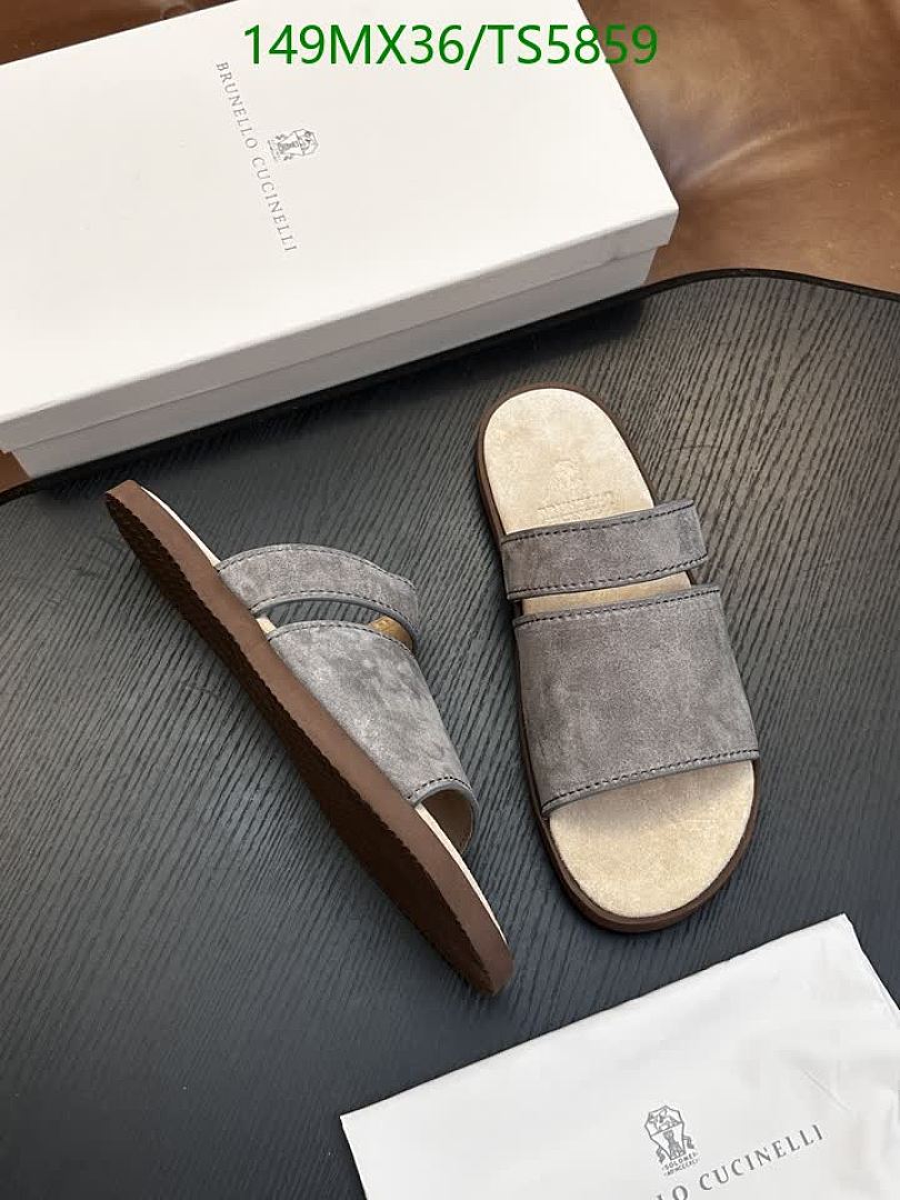 Brunello Cucinelli-Men shoes Code: TS5859 $: 149USD