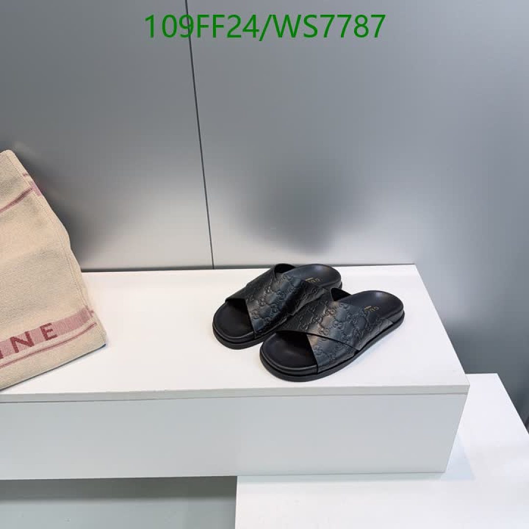 Gucci-Women Shoes Code: WS7787 $: 109USD