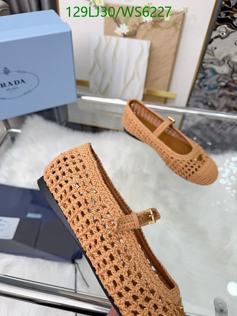Prada-Women Shoes Code: WS6227 $: 129USD