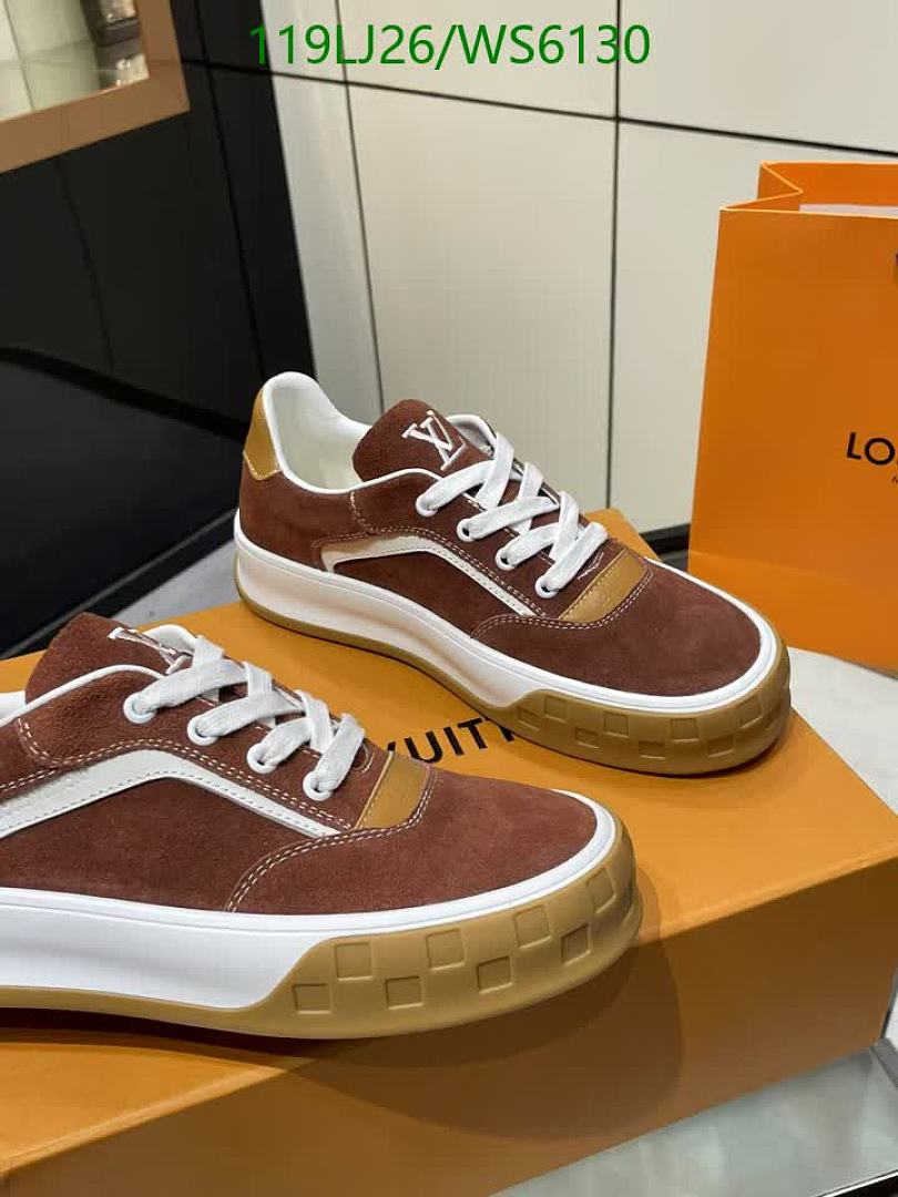 LV-Men shoes Code: WS6130 $: 119USD