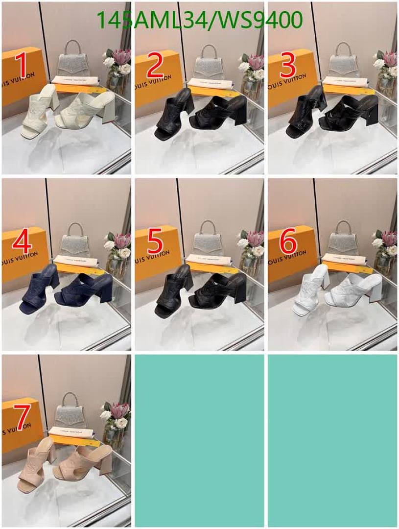 LV-Women Shoes Code: WS9400 $: 145USD