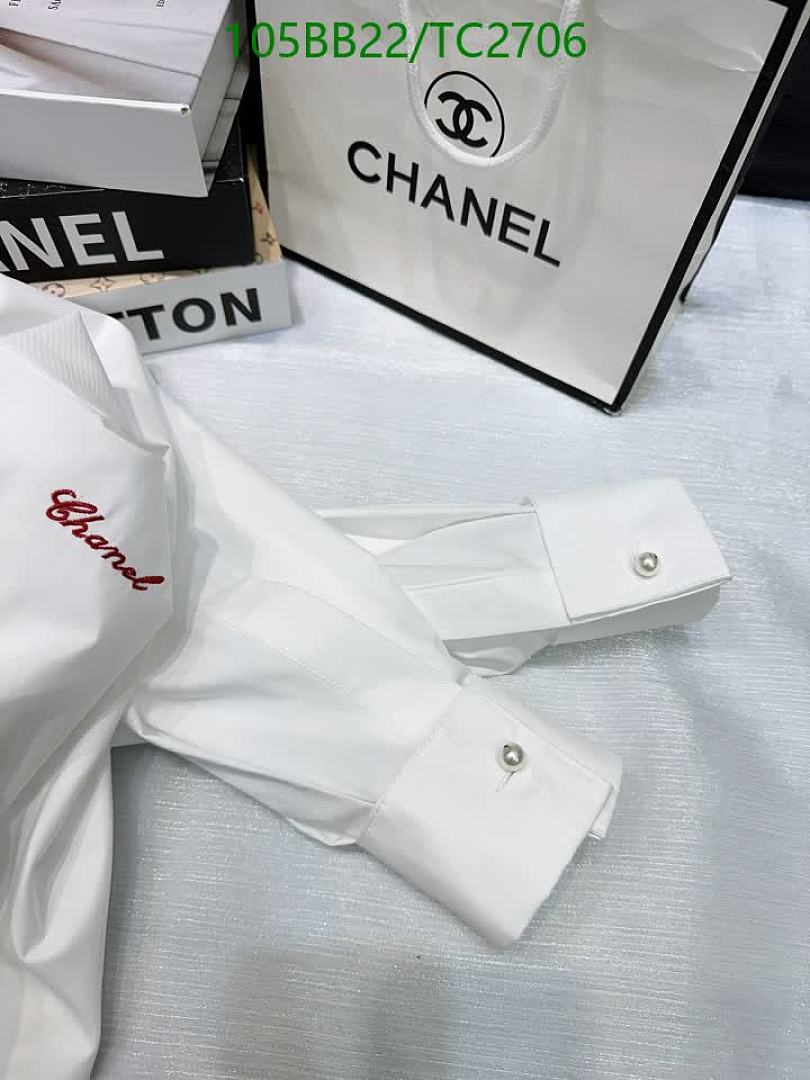 Chanel-Clothing Code: TC2706 $: 105USD
