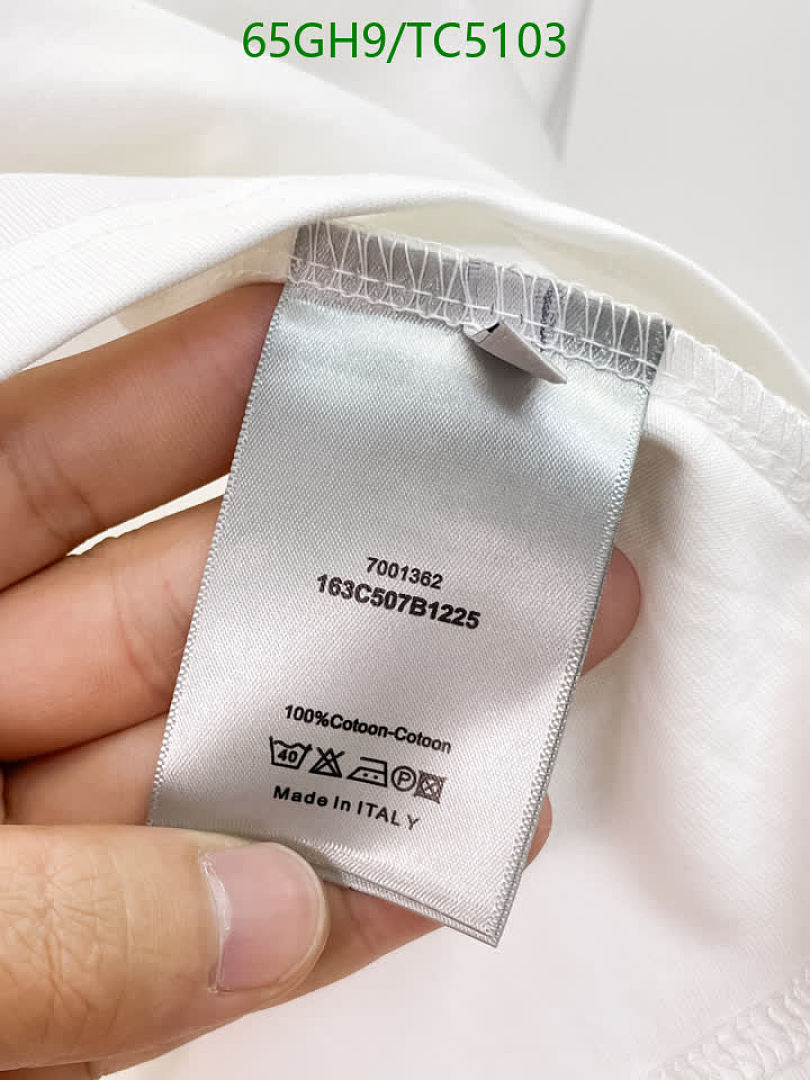 Dior-Clothing Code: TC5103 $: 65USD