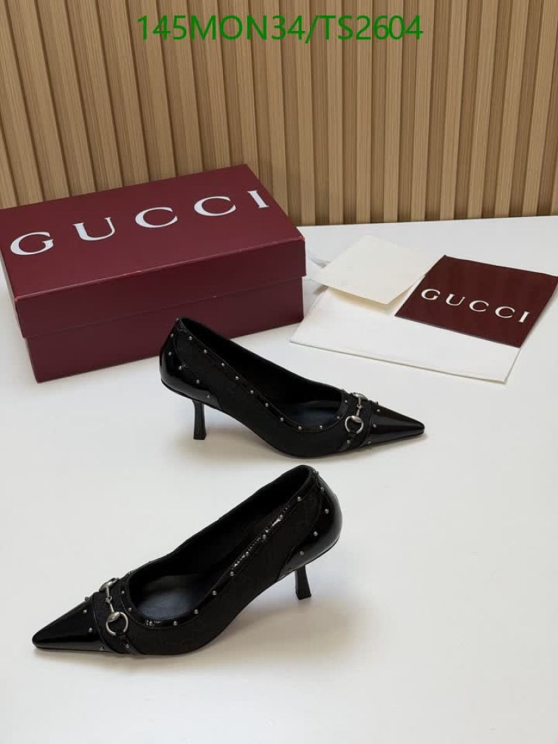 Gucci-Women Shoes Code: TS2604 $: 145USD