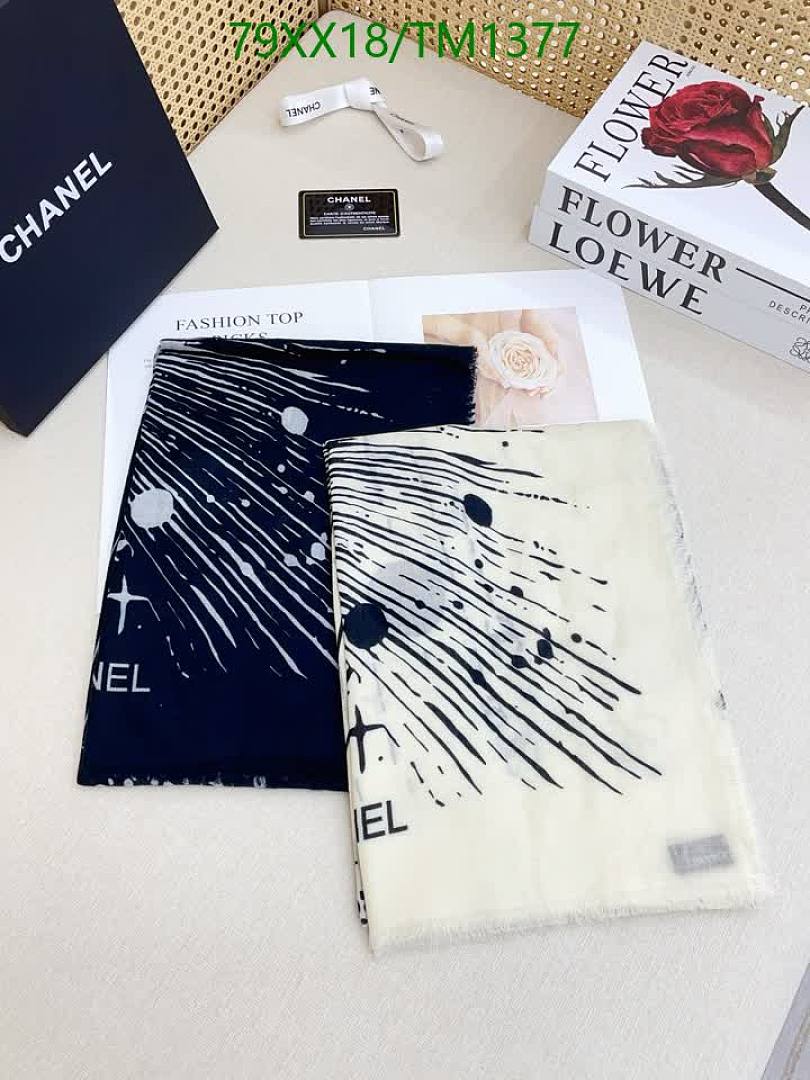 Chanel-Scarf Code: TM1377 $: 79USD