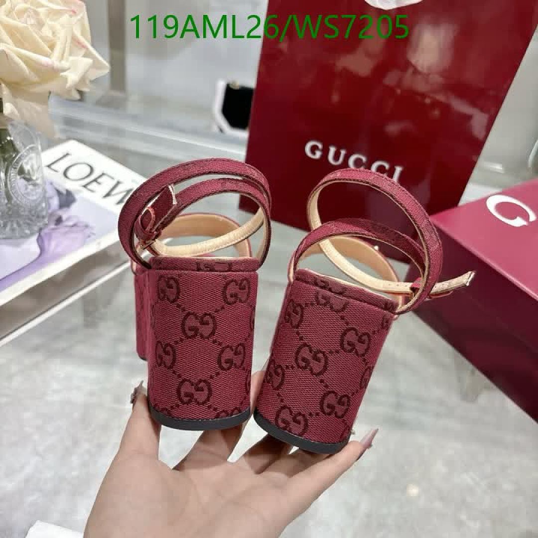 Gucci-Women Shoes Code: WS7205 $: 119USD