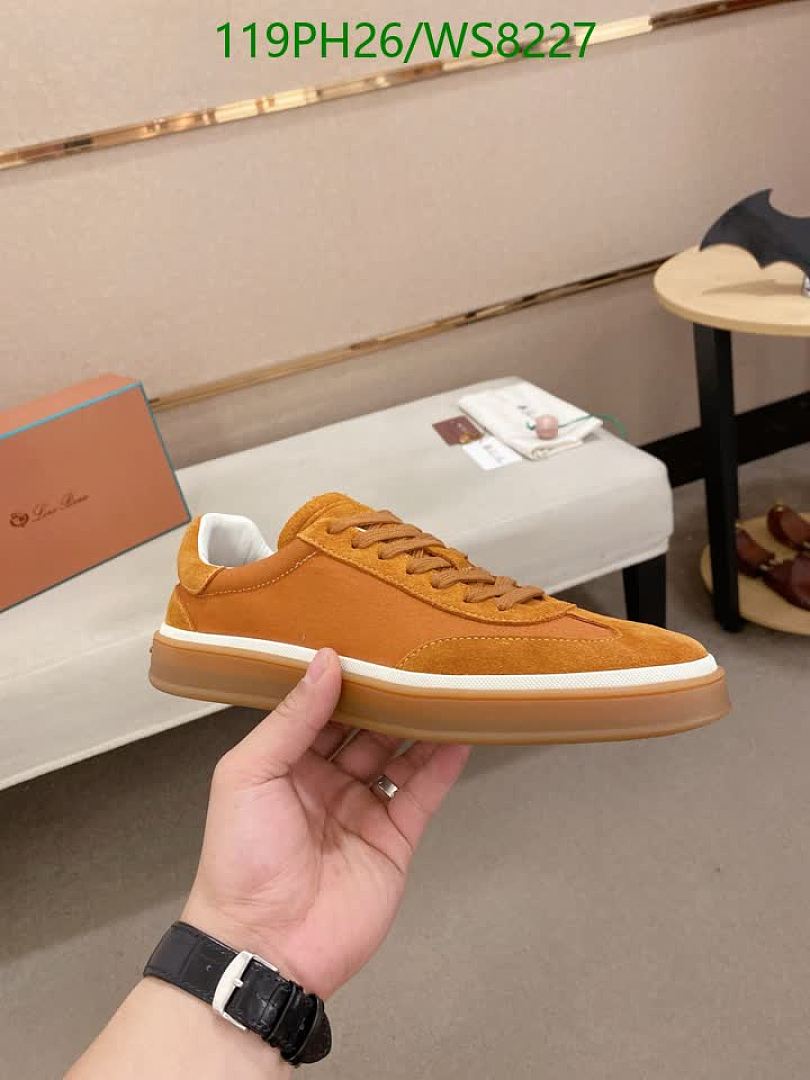 Loro Piana-Men shoes Code: WS8227 $: 119USD