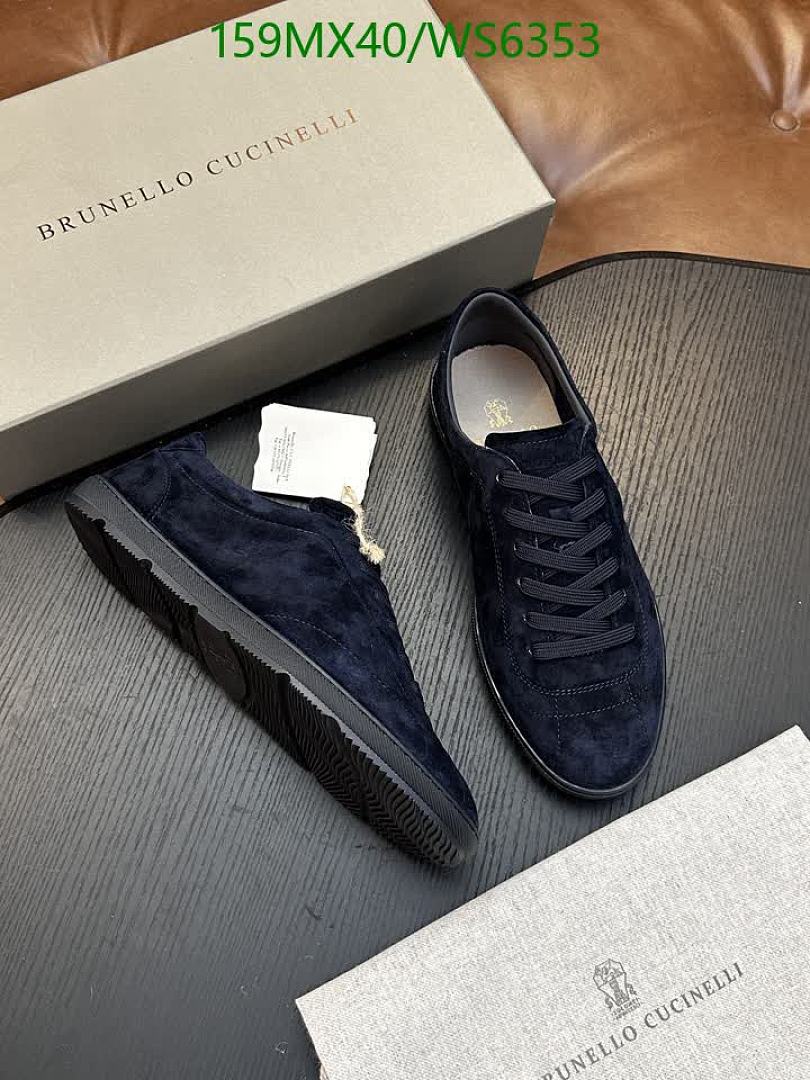 Brunello Cucinelli-Men shoes Code: WS6353 $: 159USD